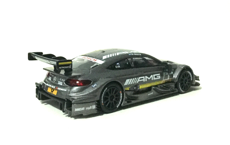 Illustration for article titled Mercedes-AMG C-Coupé DTM 'Paul Di Resta 3' 1/43 by RMZ City